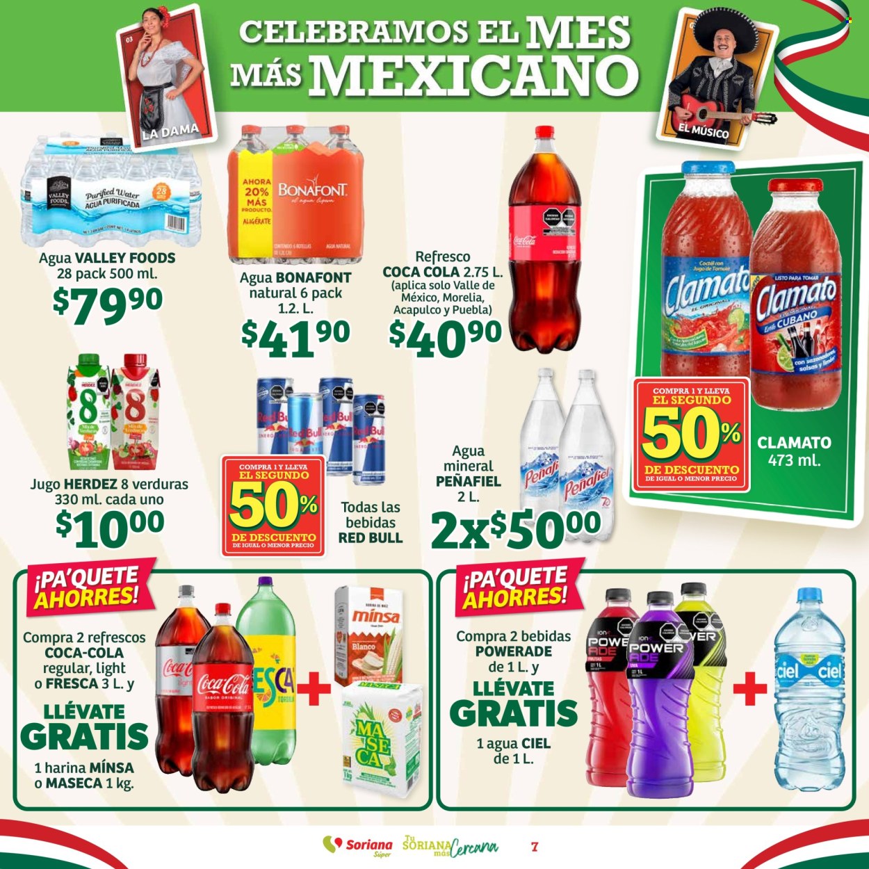 Catálogo Soriana Súper - 19.9.2024 - 25.9.2024. Página 7