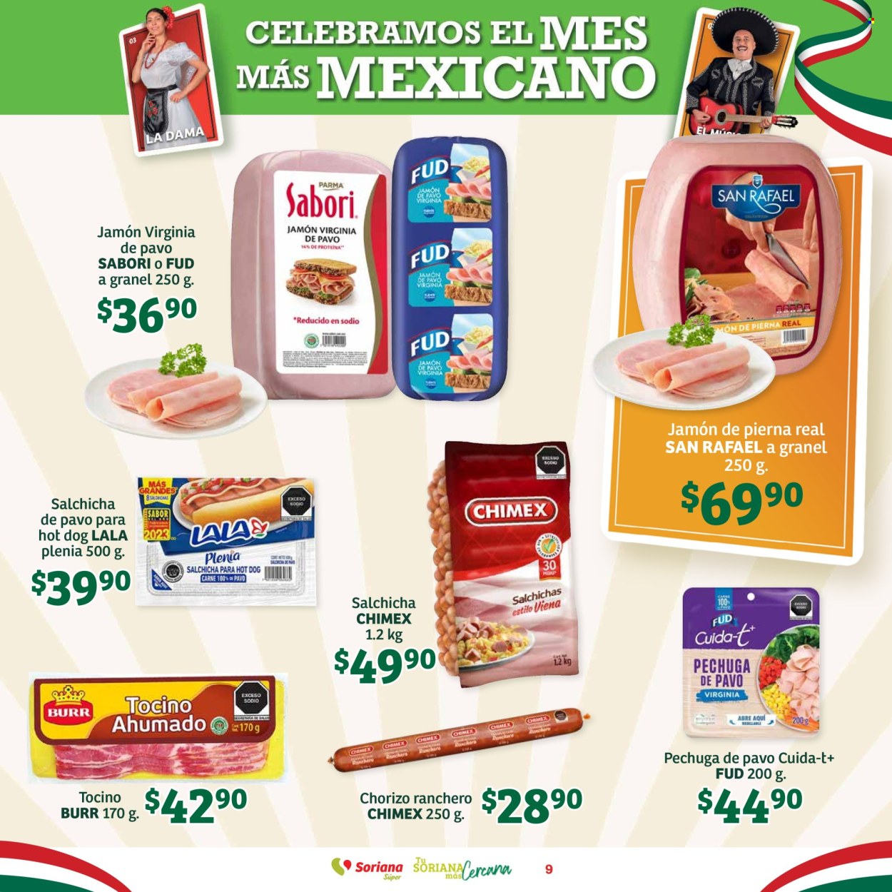 Catálogo Soriana Súper - 19.9.2024 - 25.9.2024. Página 9