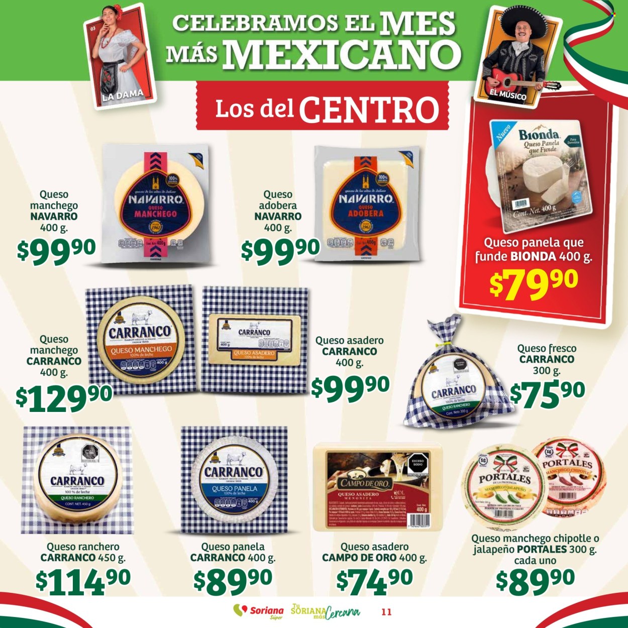 Catálogo Soriana Súper - 19.9.2024 - 25.9.2024. Página 11