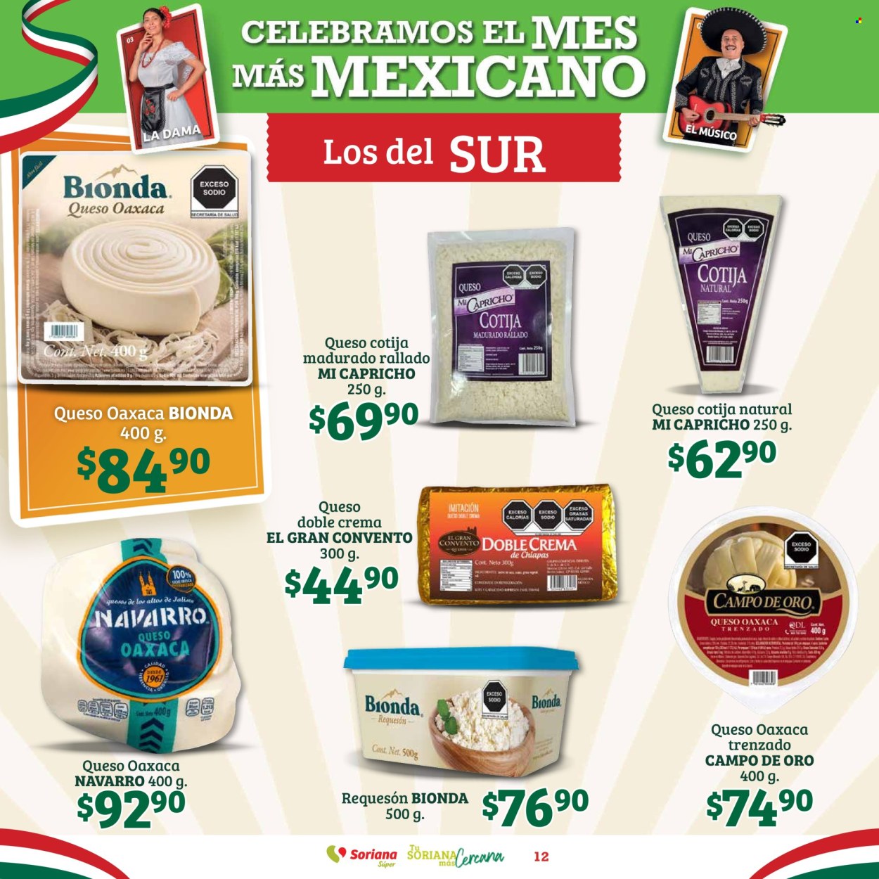 Catálogo Soriana Súper - 19.9.2024 - 25.9.2024. Página 12