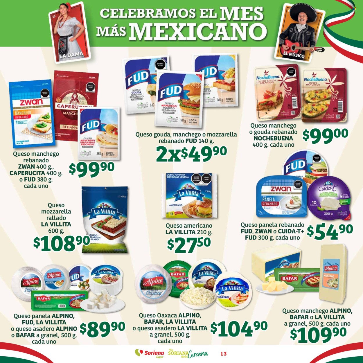 Catálogo Soriana Súper - 19.9.2024 - 25.9.2024. Página 13
