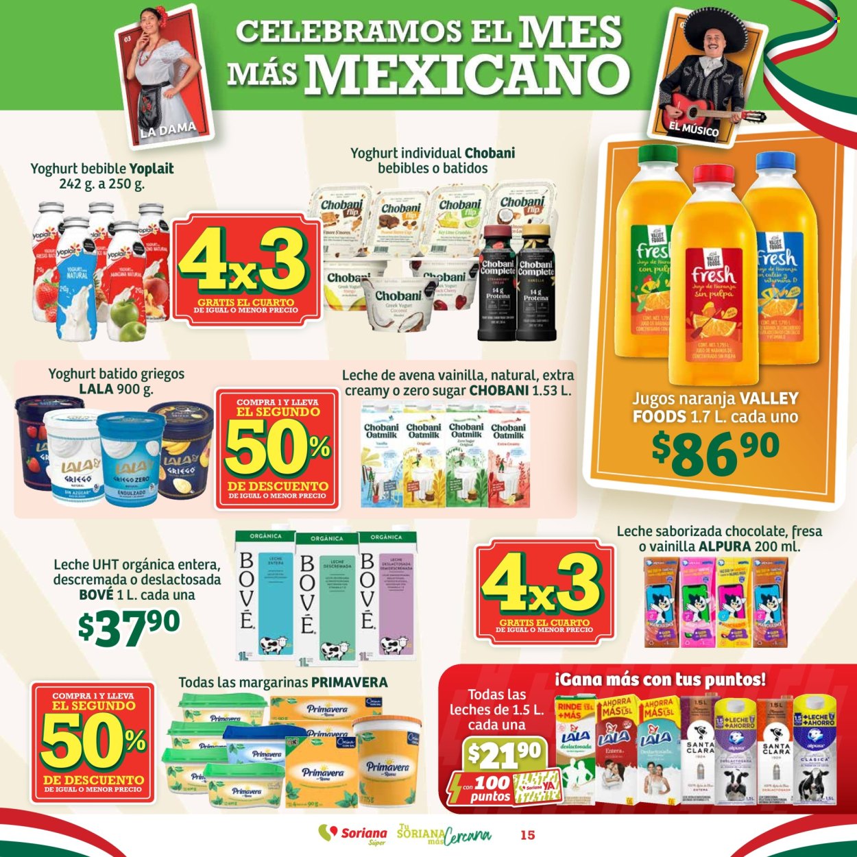 Catálogo Soriana Súper - 19.9.2024 - 25.9.2024. Página 15