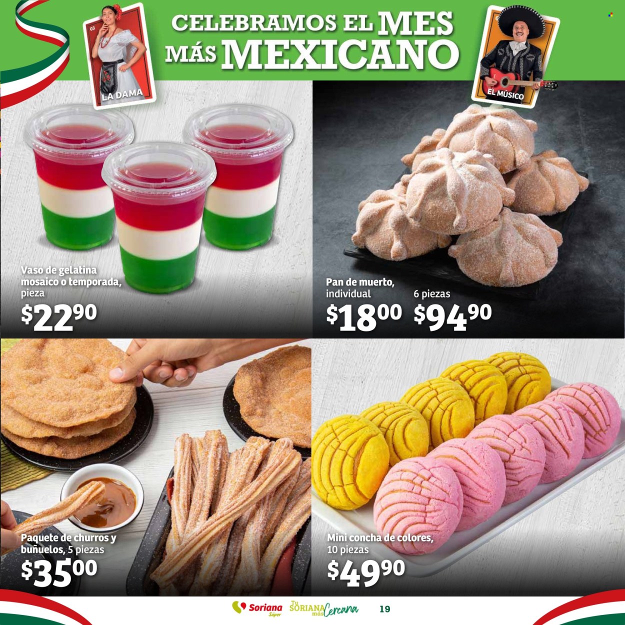 Catálogo Soriana Súper - 19.9.2024 - 25.9.2024. Página 19