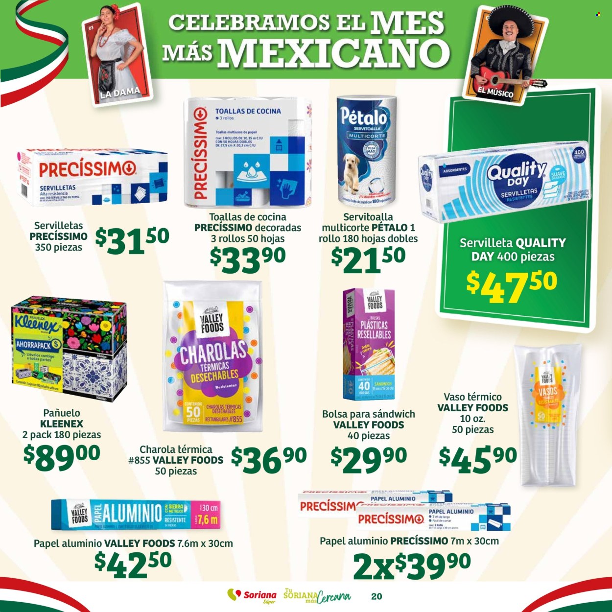 Catálogo Soriana Súper - 19.9.2024 - 25.9.2024. Página 20