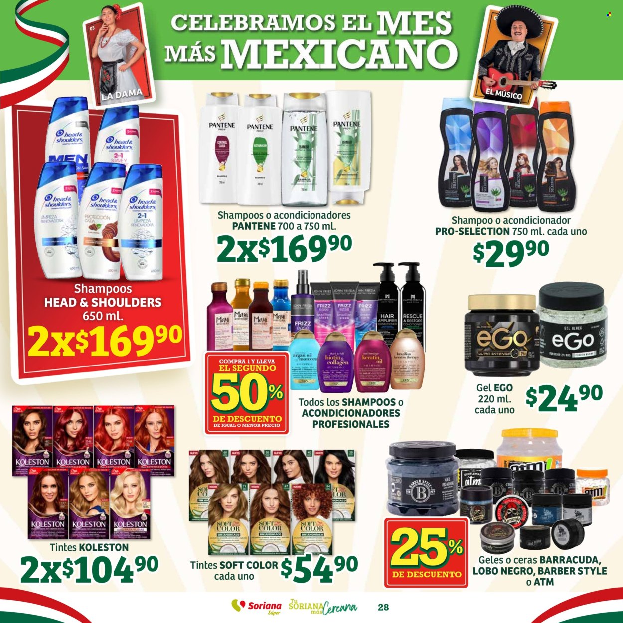 Catálogo Soriana Súper - 19.9.2024 - 25.9.2024. Página 28