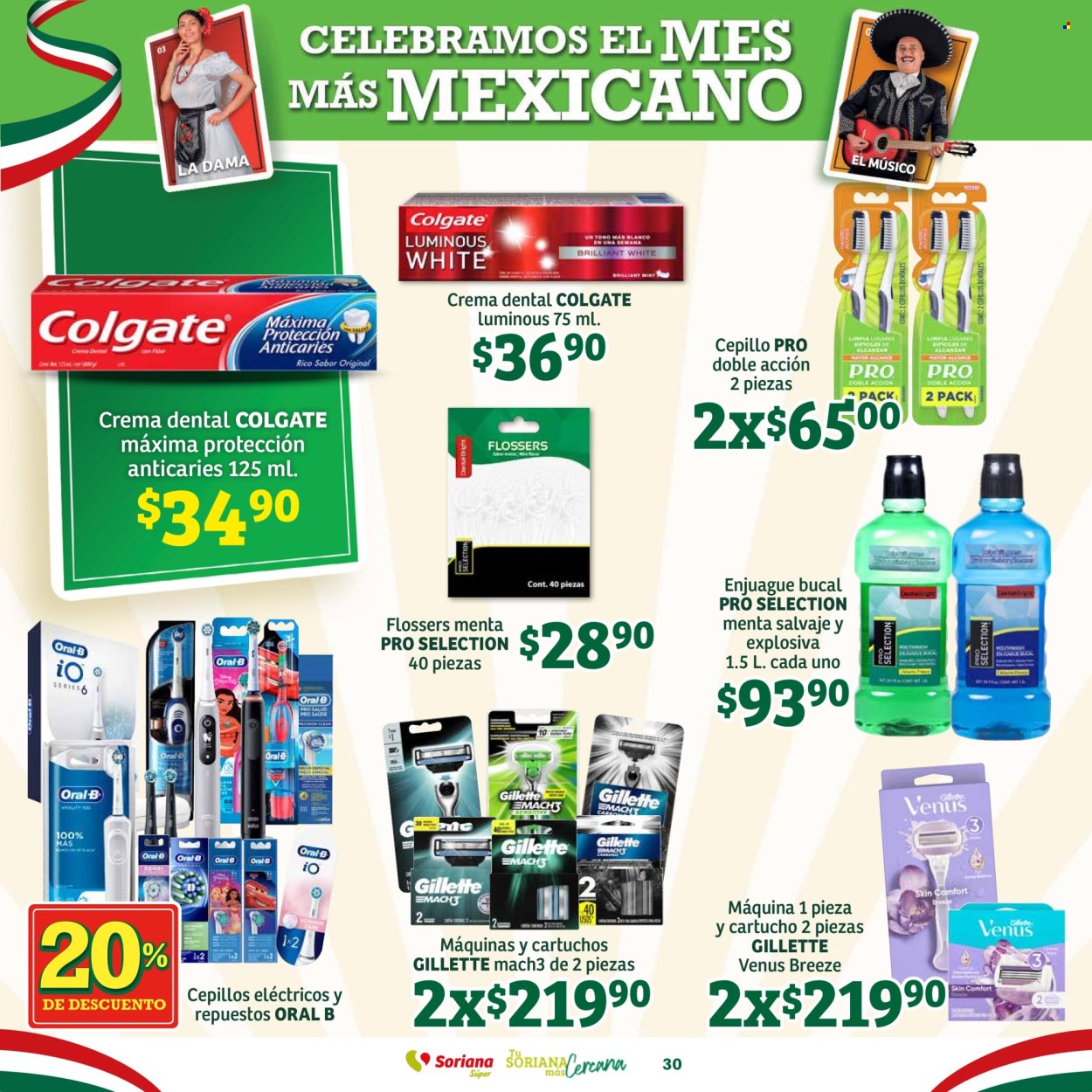 Catálogo Soriana Súper - 19.9.2024 - 25.9.2024. Página 30