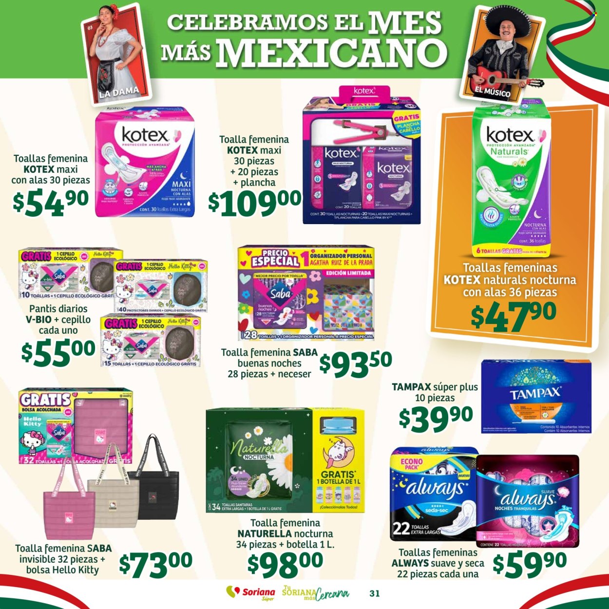 Catálogo Soriana Súper - 19.9.2024 - 25.9.2024. Página 31