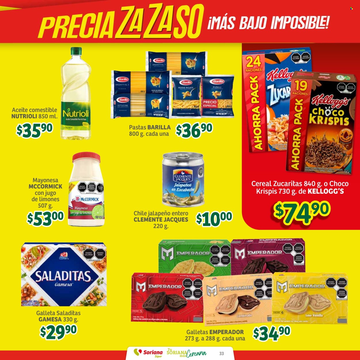 Catálogo Soriana Súper - 19.9.2024 - 25.9.2024. Página 33
