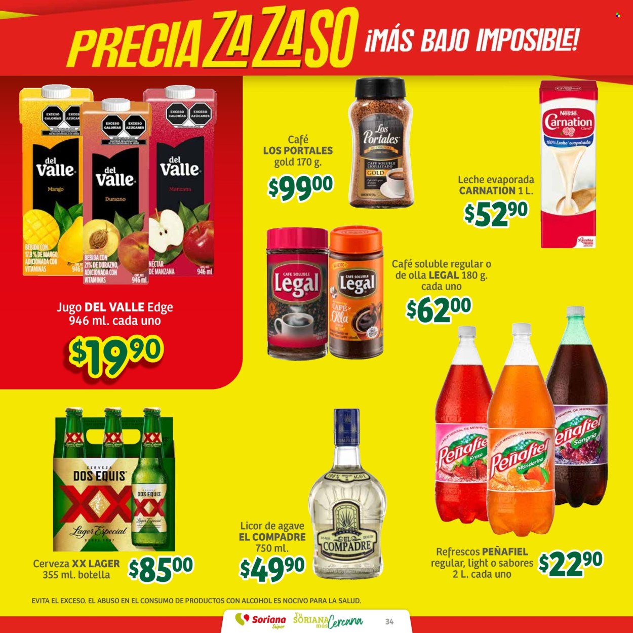 Catálogo Soriana Súper - 19.9.2024 - 25.9.2024. Página 34