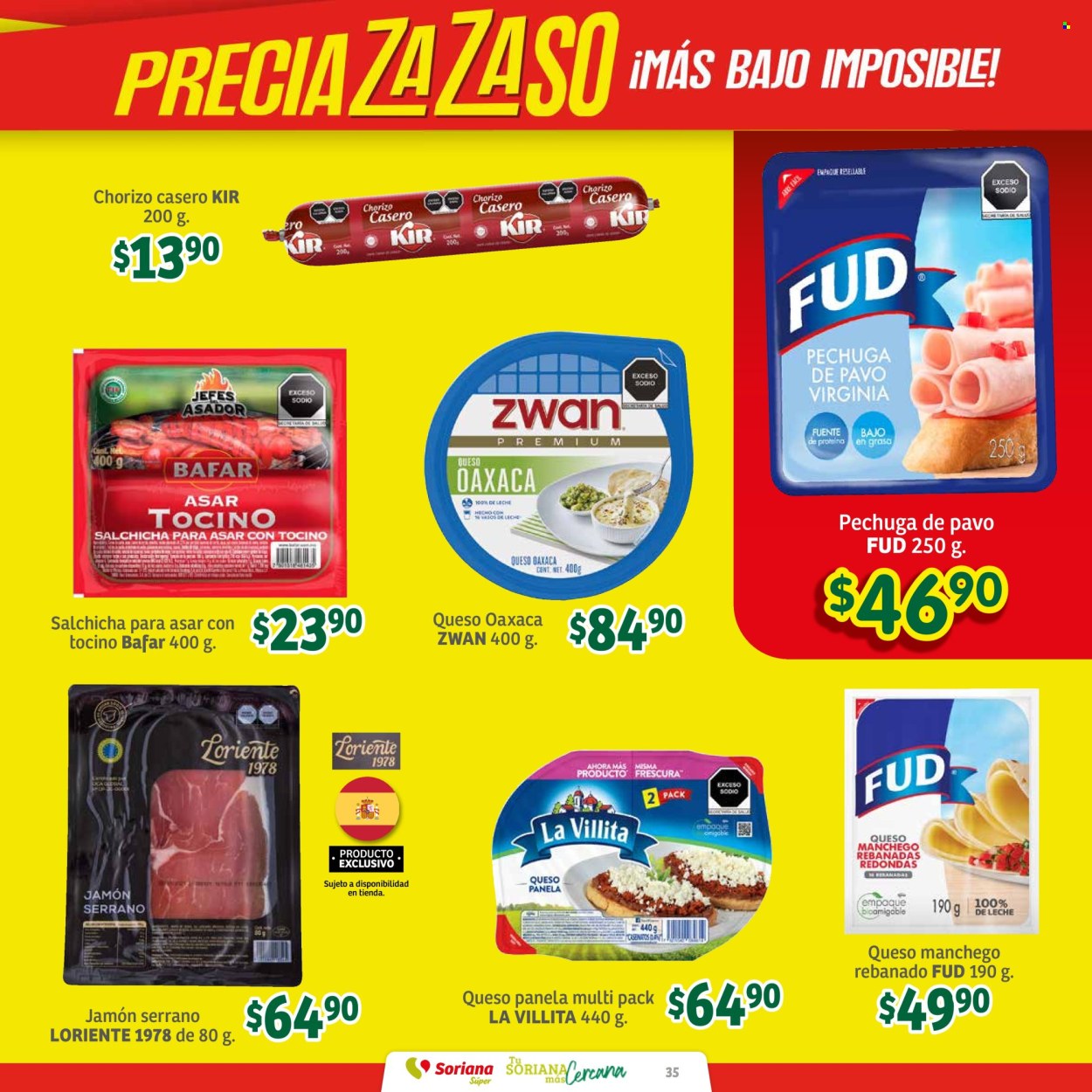 Catálogo Soriana Súper - 19.9.2024 - 25.9.2024. Página 35