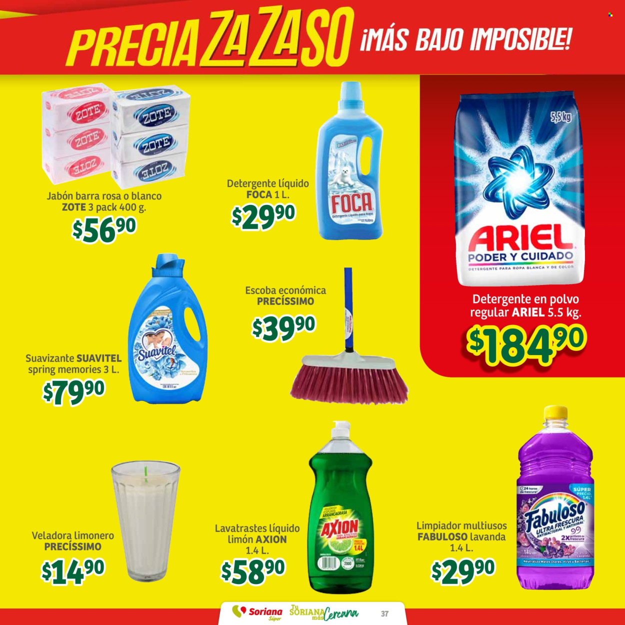 Catálogo Soriana Súper - 19.9.2024 - 25.9.2024. Página 37