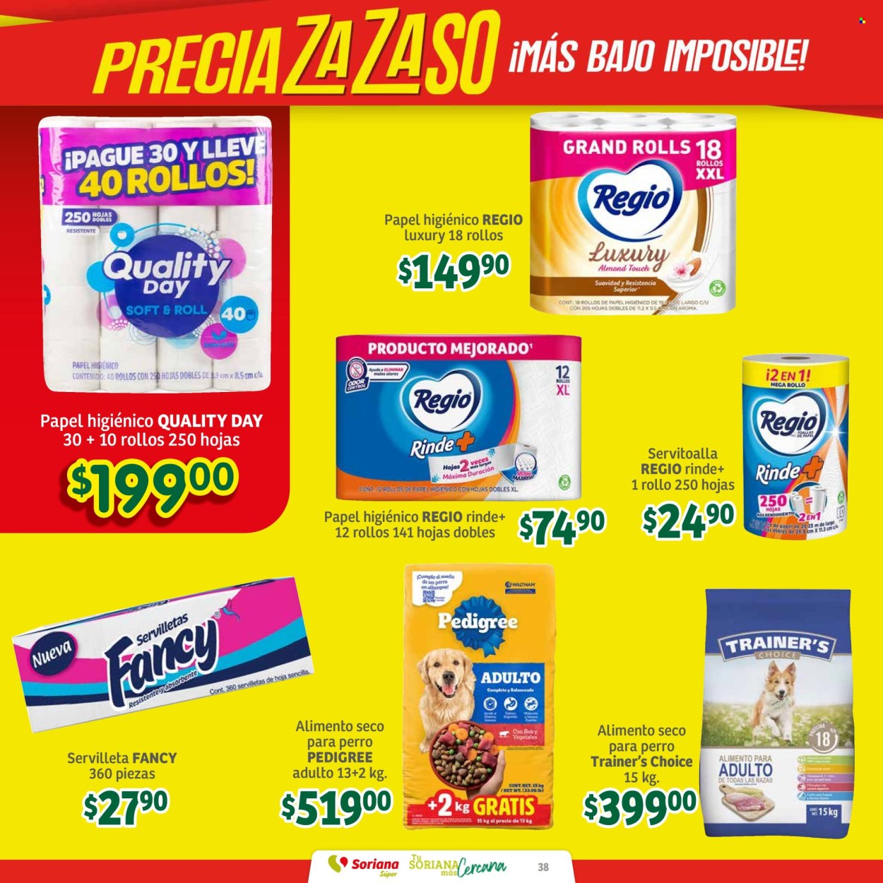 Catálogo Soriana Súper - 19.9.2024 - 25.9.2024. Página 38