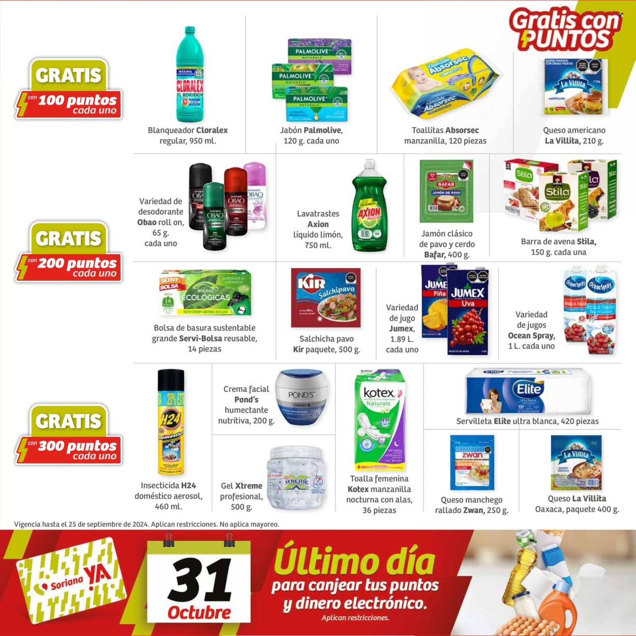 Catálogo Soriana Súper - 19.9.2024 - 25.9.2024. Página 39