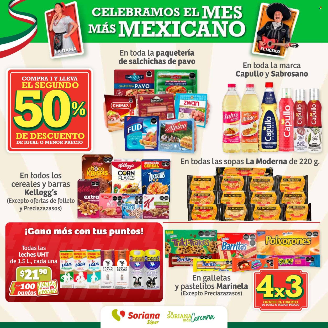 Catálogo Soriana Súper - 19.9.2024 - 23.9.2024. Página 2