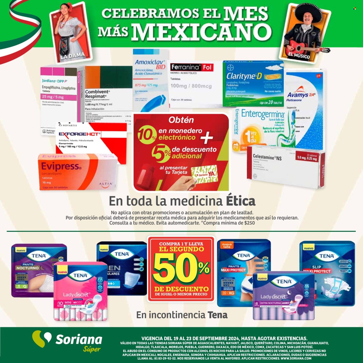 Catálogo Soriana Súper - 19.9.2024 - 23.9.2024. Página 8