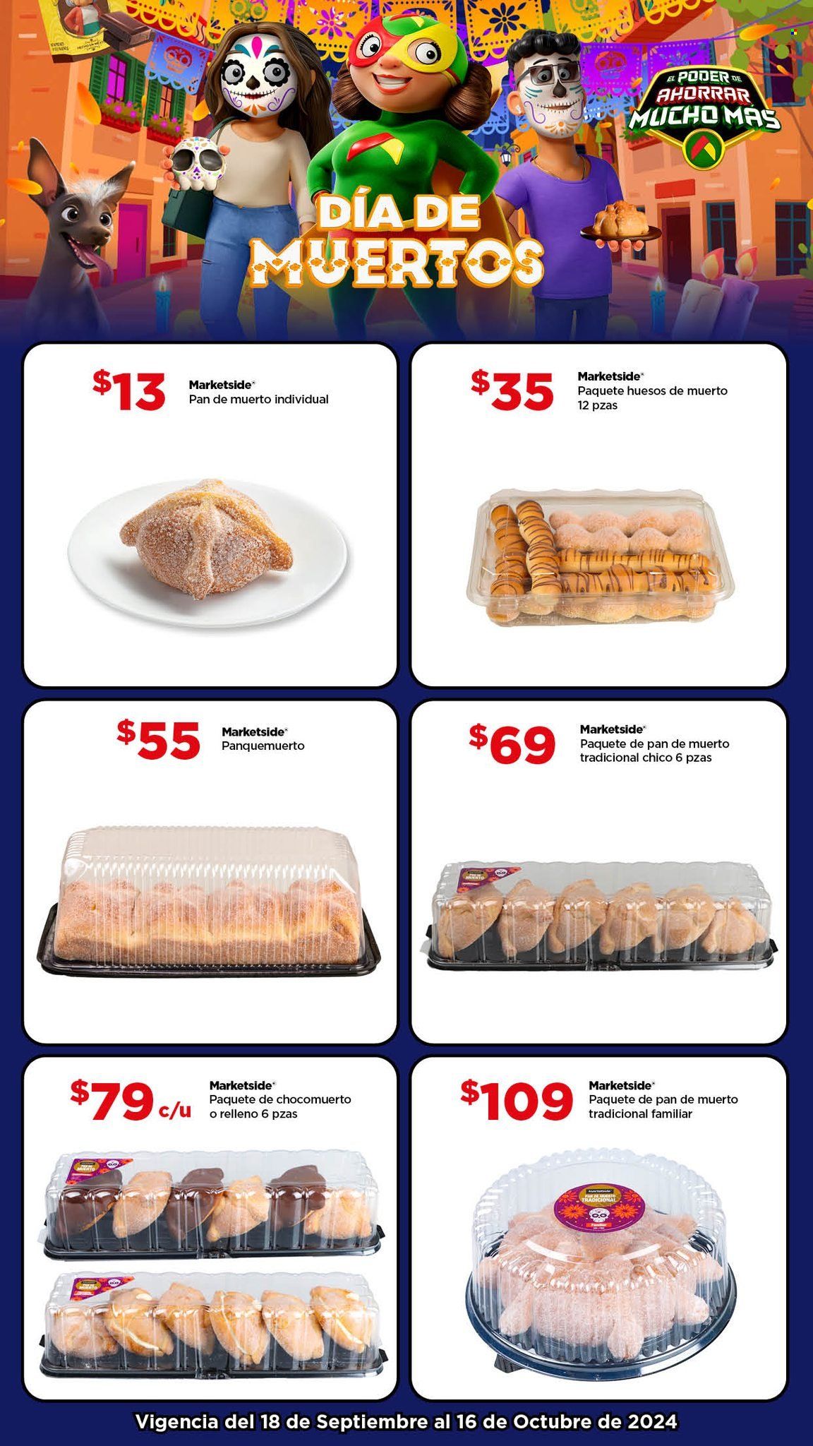 Catálogo Bodega Aurrerá - 18.9.2024 - 16.10.2024. Página 1