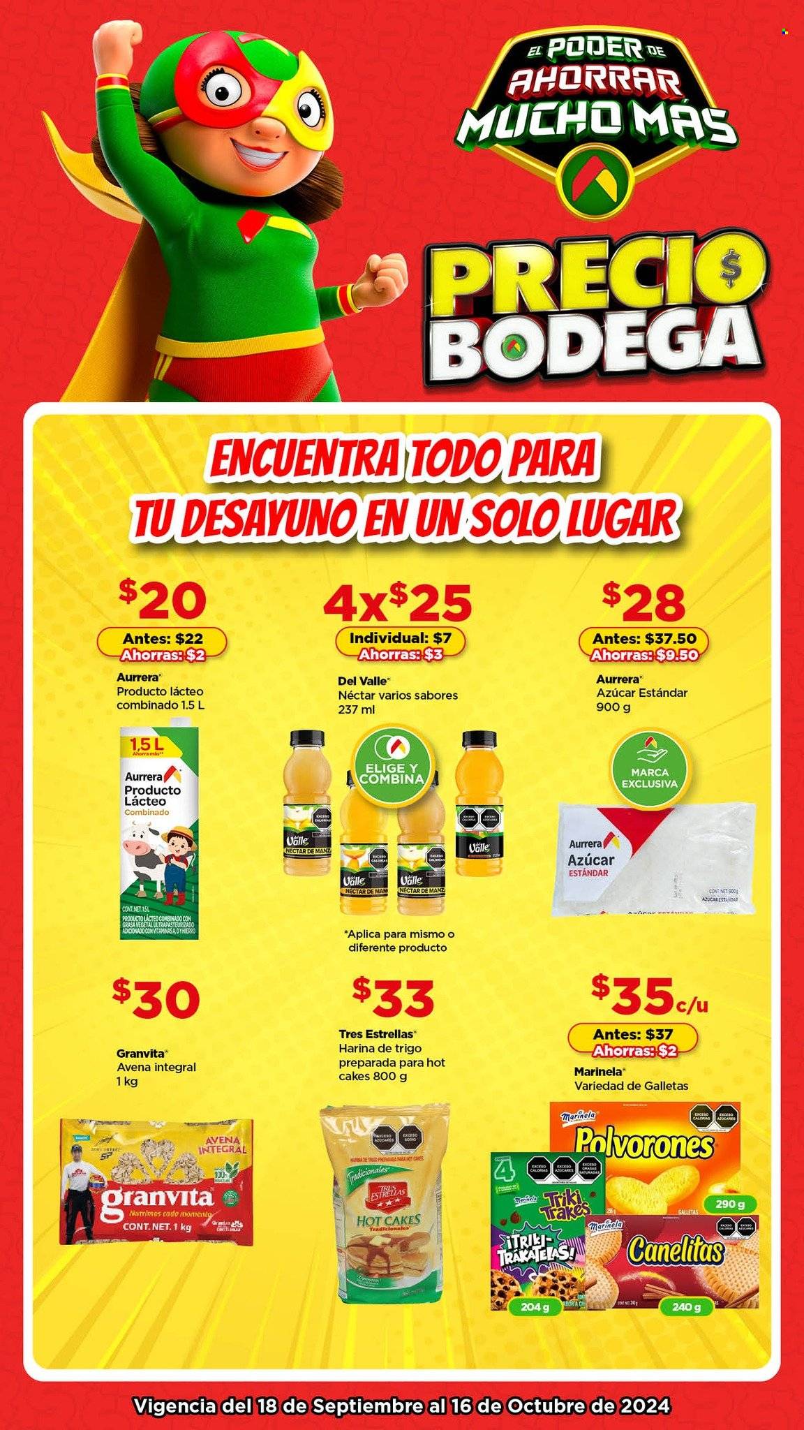 Catálogo Bodega Aurrerá - 18.9.2024 - 16.10.2024. Página 1