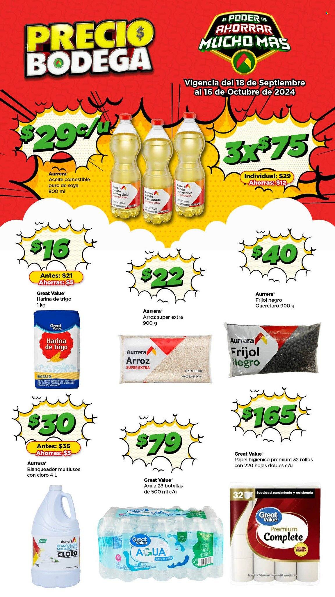 Catálogo Bodega Aurrerá - 18.9.2024 - 16.10.2024. Página 2