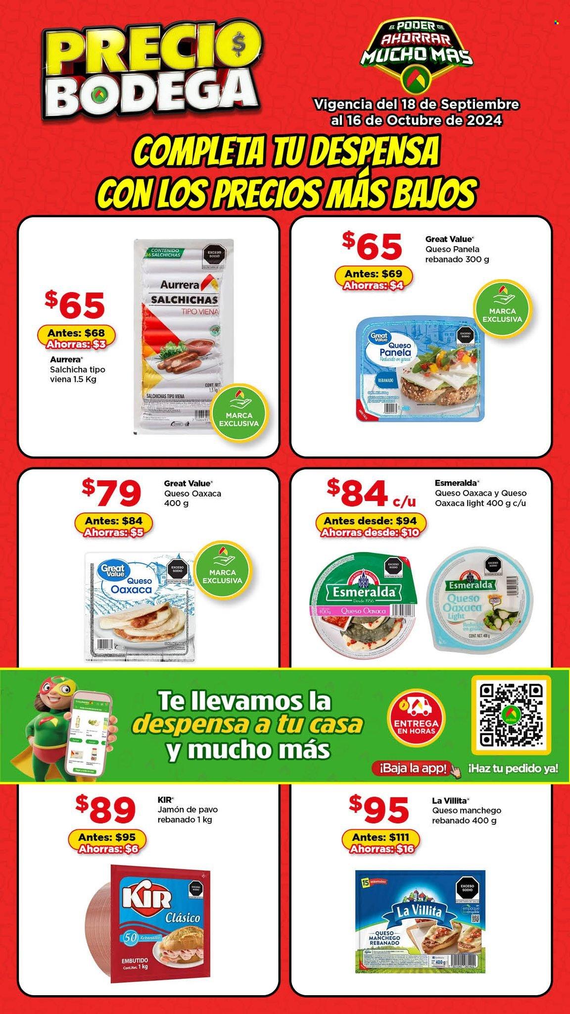 Catálogo Bodega Aurrerá - 18.9.2024 - 16.10.2024. Página 6