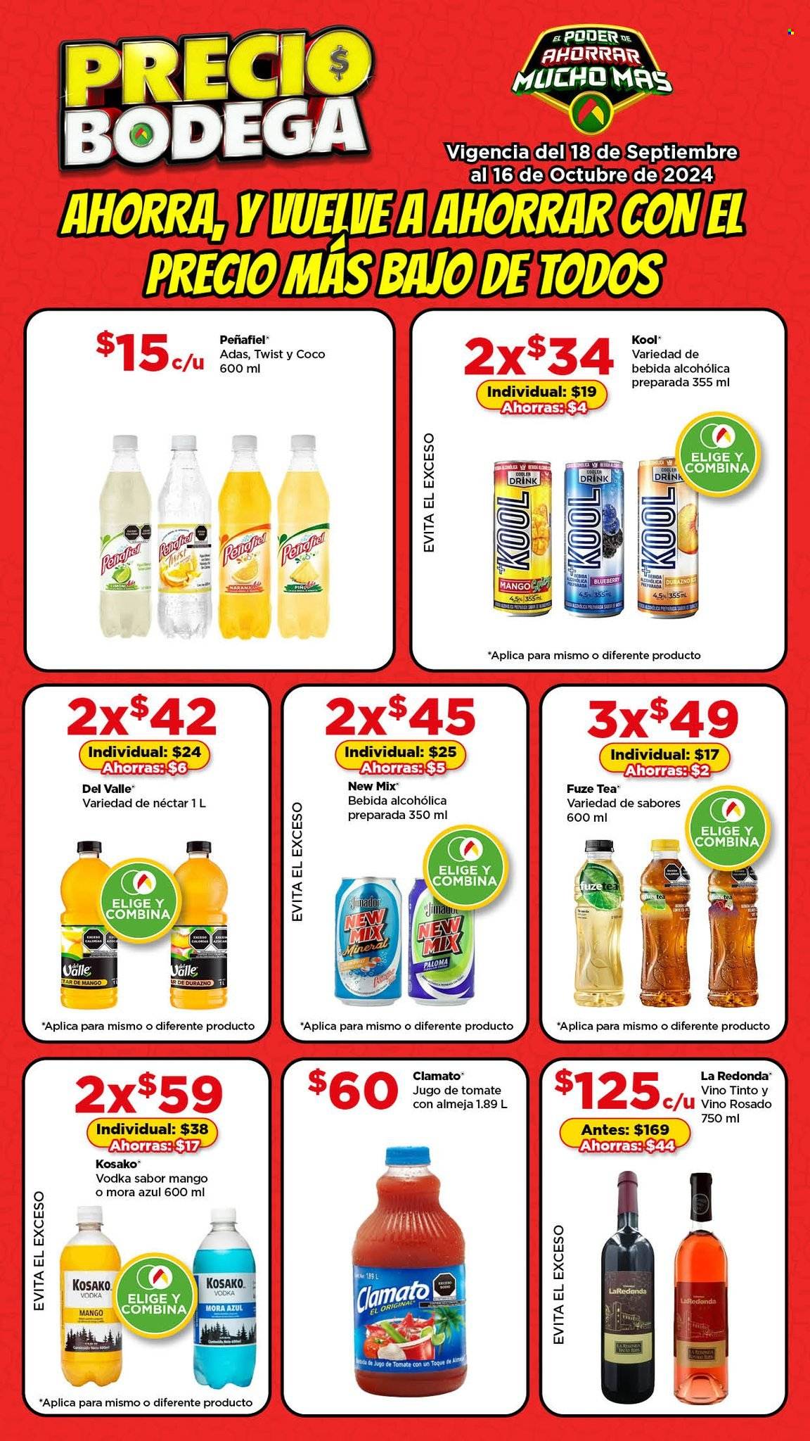 Catálogo Bodega Aurrerá - 18.9.2024 - 16.10.2024. Página 8