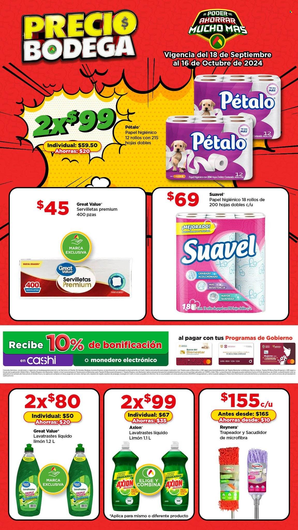 Catálogo Bodega Aurrerá - 18.9.2024 - 16.10.2024. Página 9