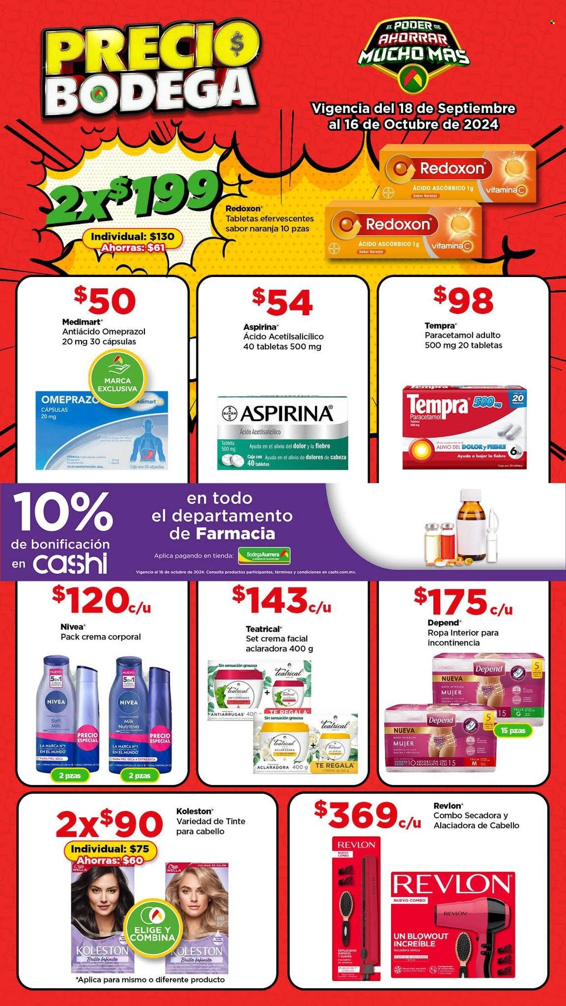 Catálogo Bodega Aurrerá - 18.9.2024 - 16.10.2024. Página 14