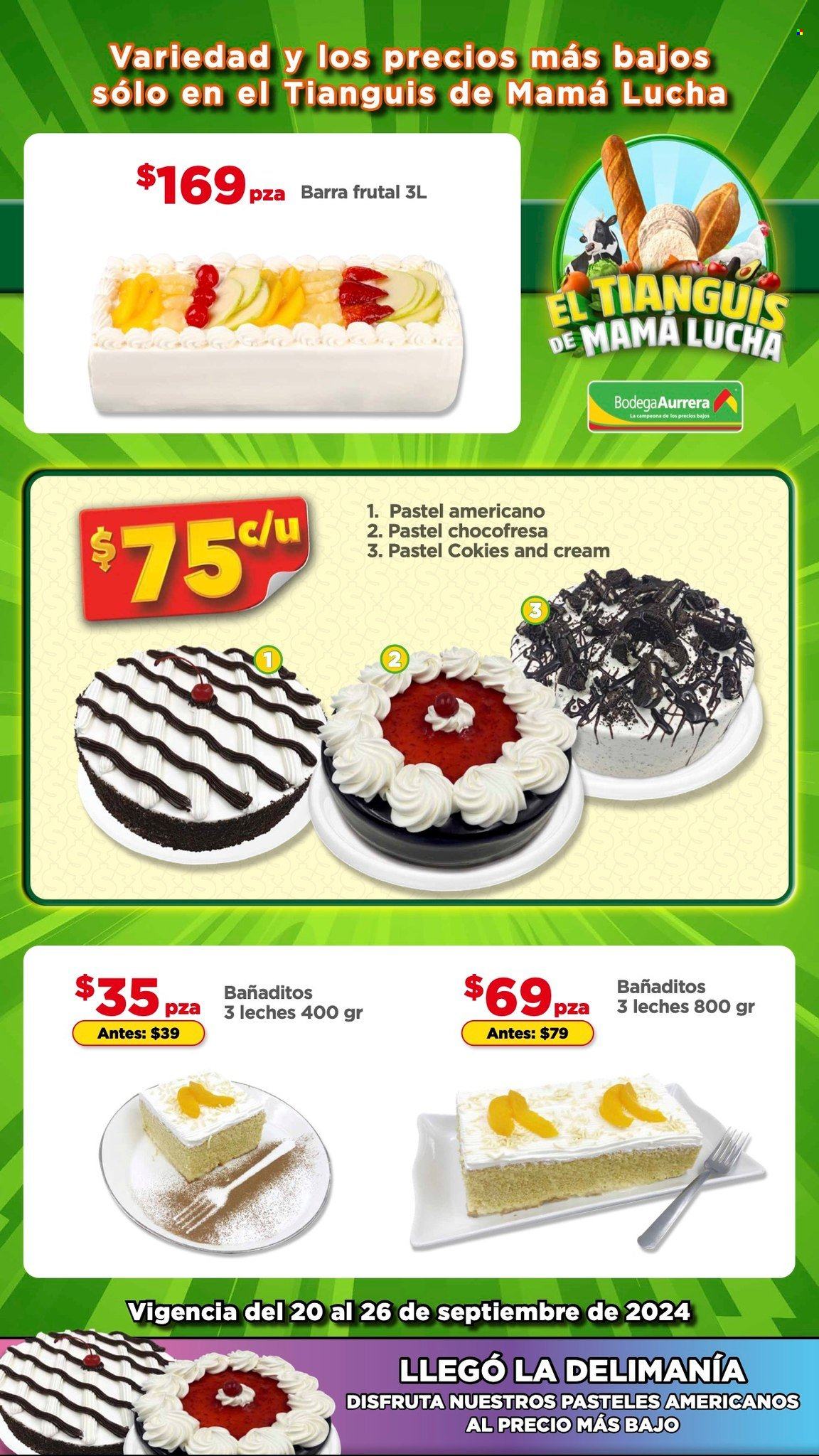 Catálogo Bodega Aurrerá - 20.9.2024 - 26.9.2024. Página 2