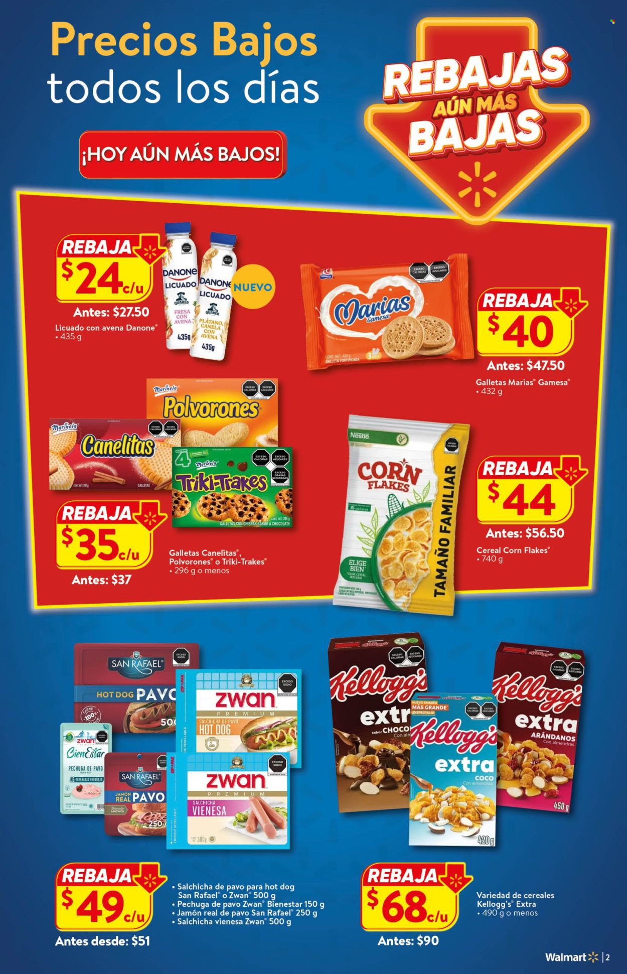Catálogo Walmart - 18.9.2024 - 16.10.2024. Página 2