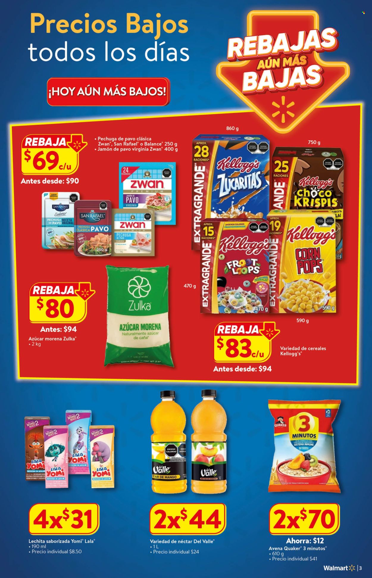 Catálogo Walmart - 18.9.2024 - 16.10.2024. Página 3