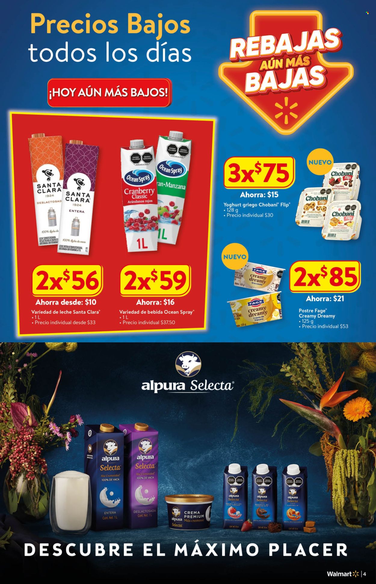 Catálogo Walmart - 18.9.2024 - 16.10.2024. Página 4