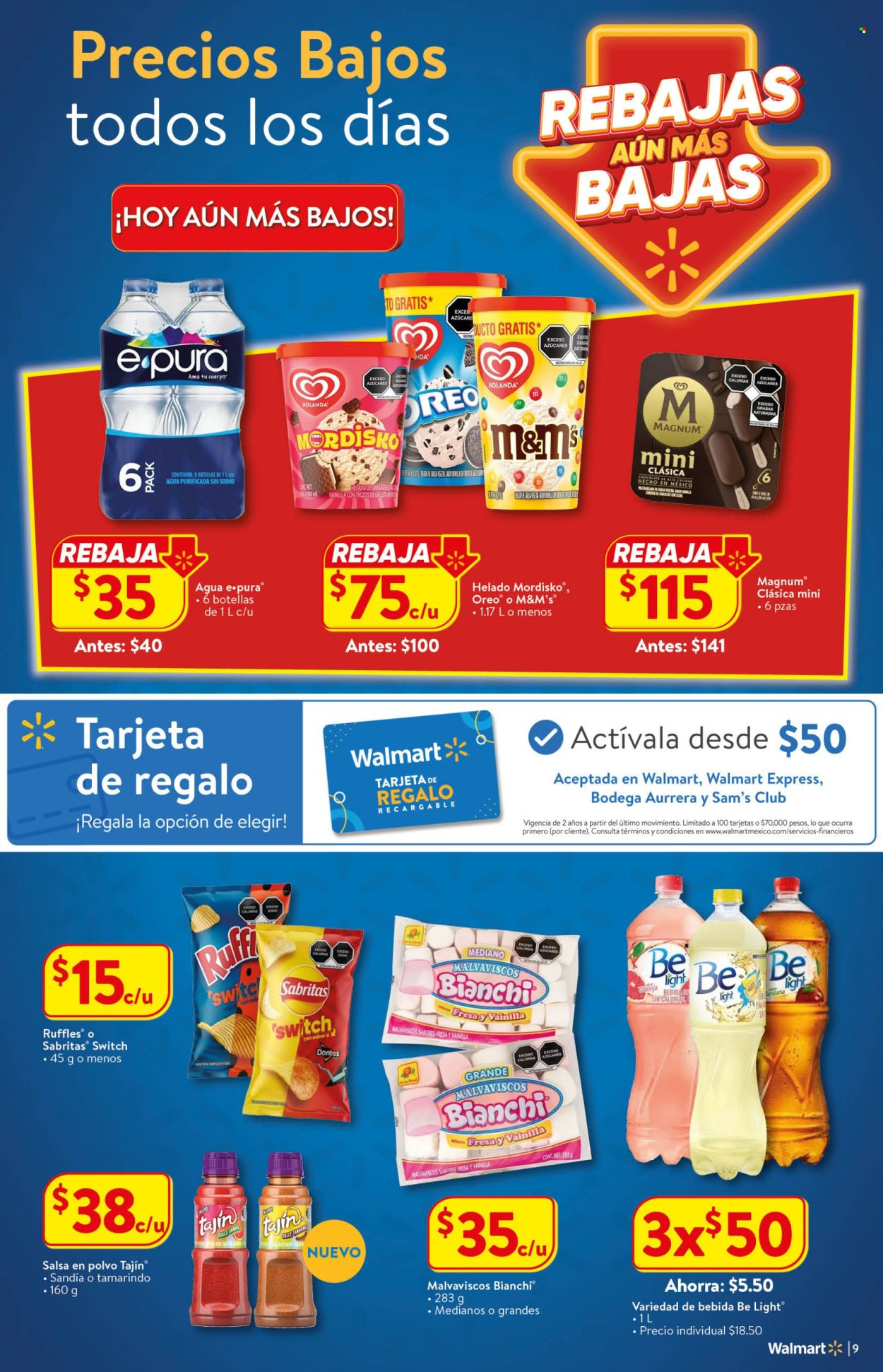 Catálogo Walmart - 18.9.2024 - 16.10.2024. Página 9