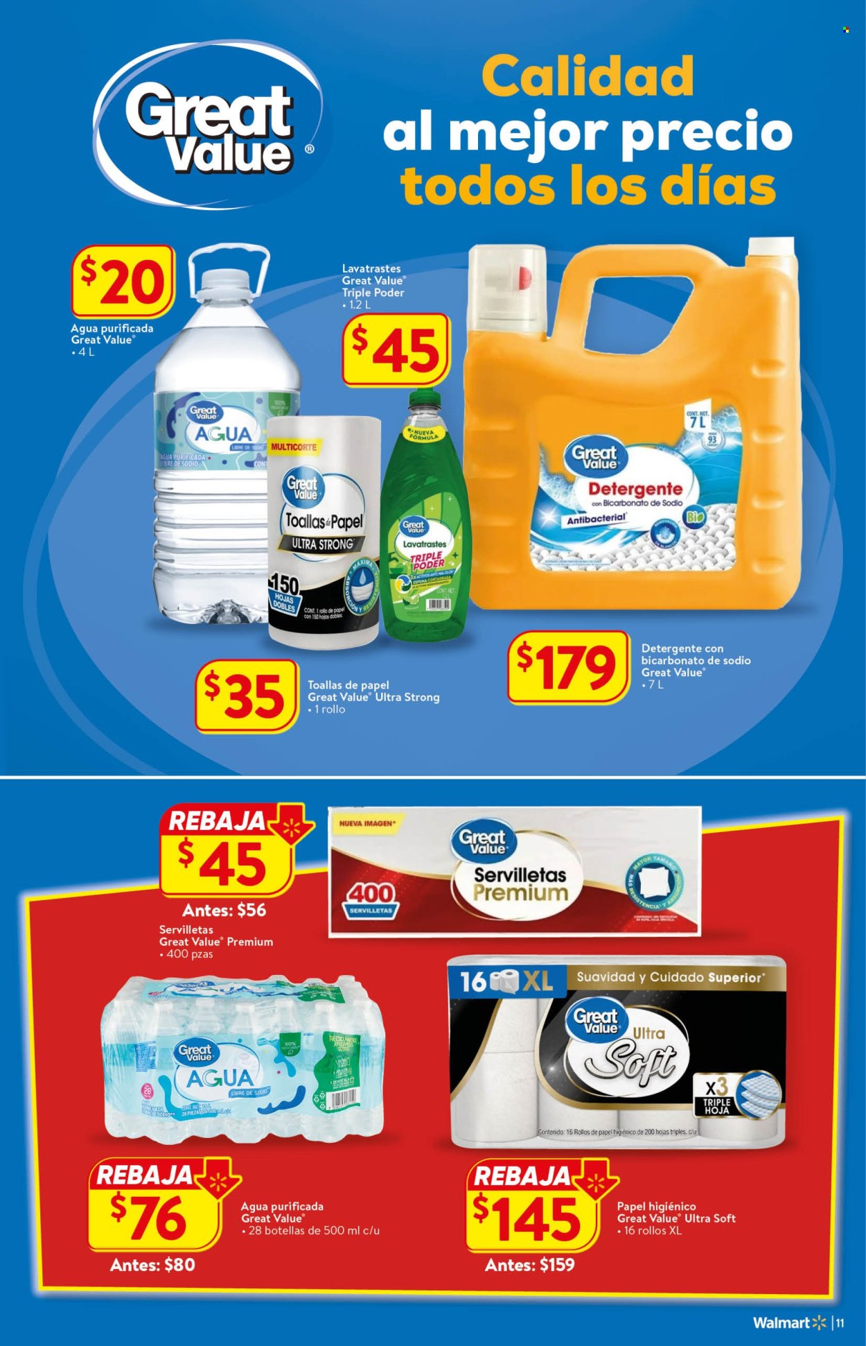 Catálogo Walmart - 18.9.2024 - 16.10.2024. Página 11