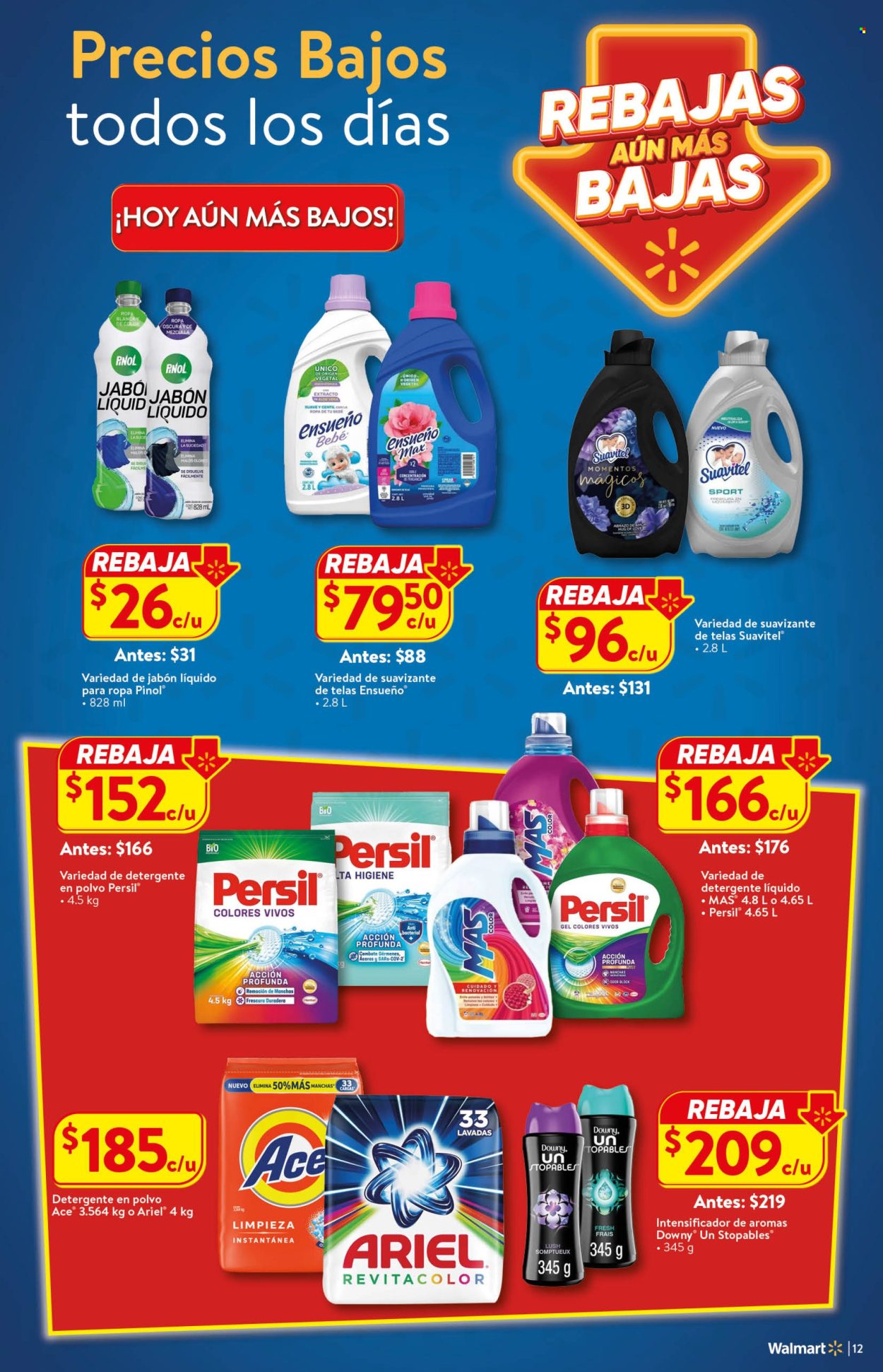 Catálogo Walmart - 18.9.2024 - 16.10.2024. Página 12