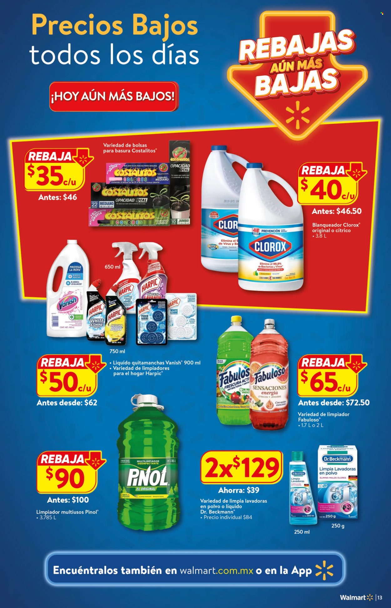 Catálogo Walmart - 18.9.2024 - 16.10.2024. Página 13