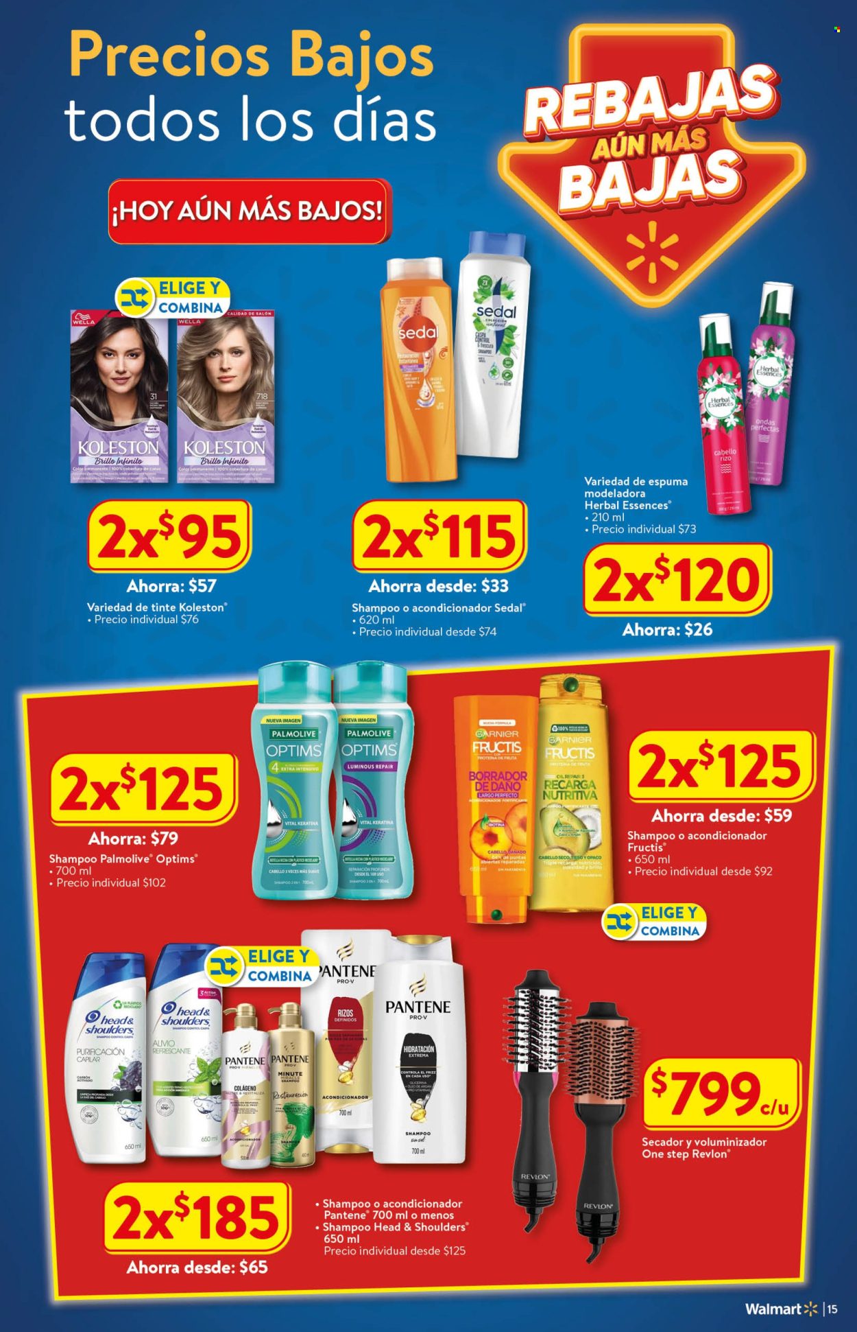 Catálogo Walmart - 18.9.2024 - 16.10.2024. Página 15
