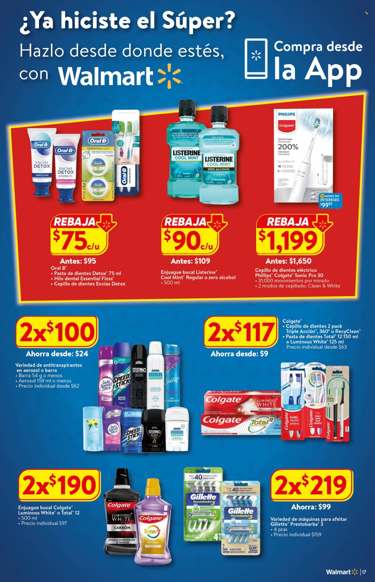 Catálogo Walmart - 18.9.2024 - 16.10.2024. Página 17