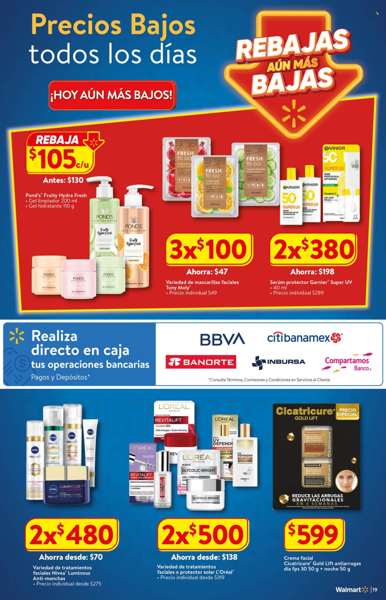 Catálogo Walmart - 18.9.2024 - 16.10.2024. Página 19