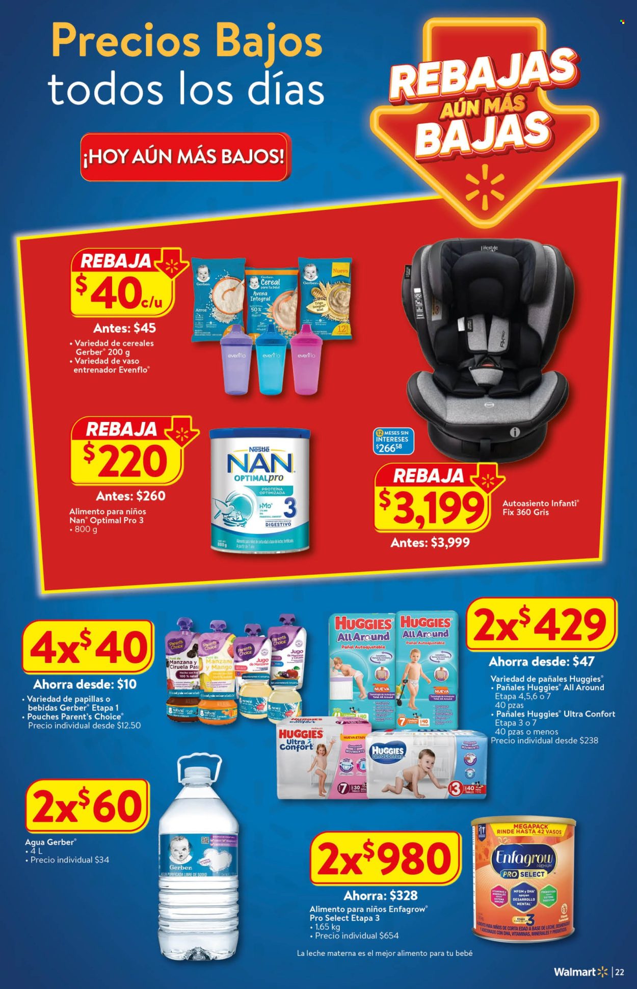 Catálogo Walmart - 18.9.2024 - 16.10.2024. Página 22