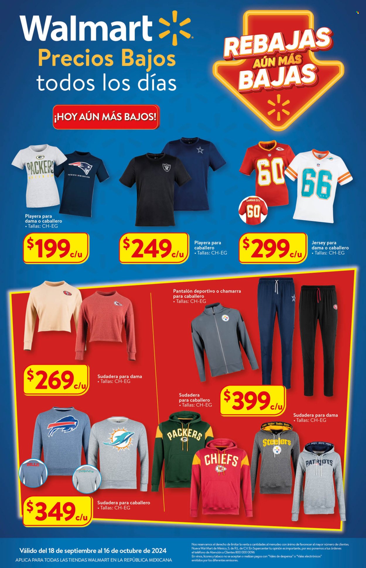 Catálogo Walmart - 18.9.2024 - 16.10.2024. Página 25