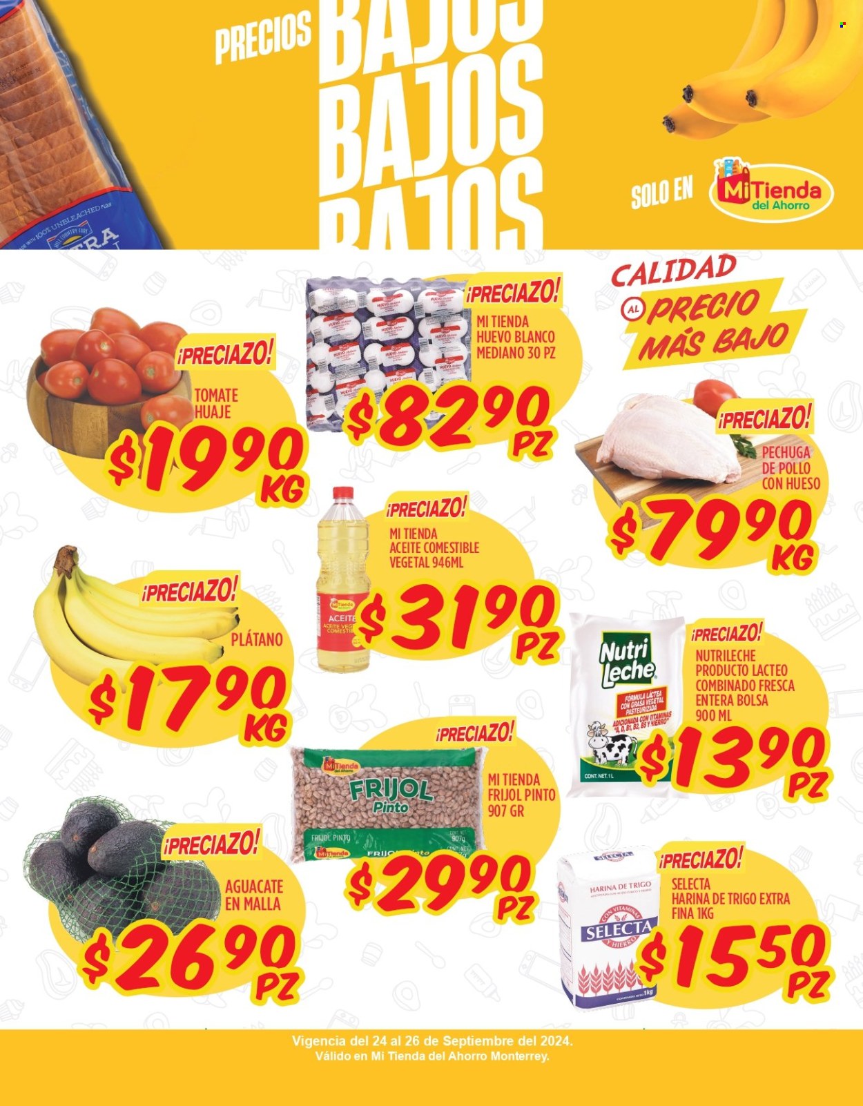 Catálogo Mi Tienda de Ahorro - 24.9.2024 - 26.9.2024. Página 1