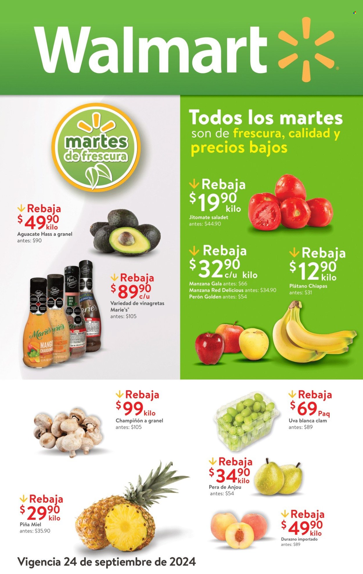 Catálogo Walmart Express - 24.9.2024 - 24.9.2024. Página 1