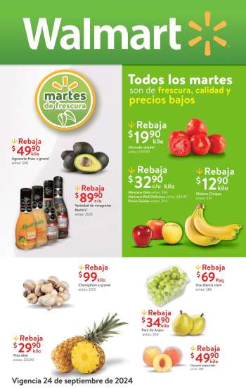 Folleto actual Walmart Express - 24.9.2024 - 24.9.2024.