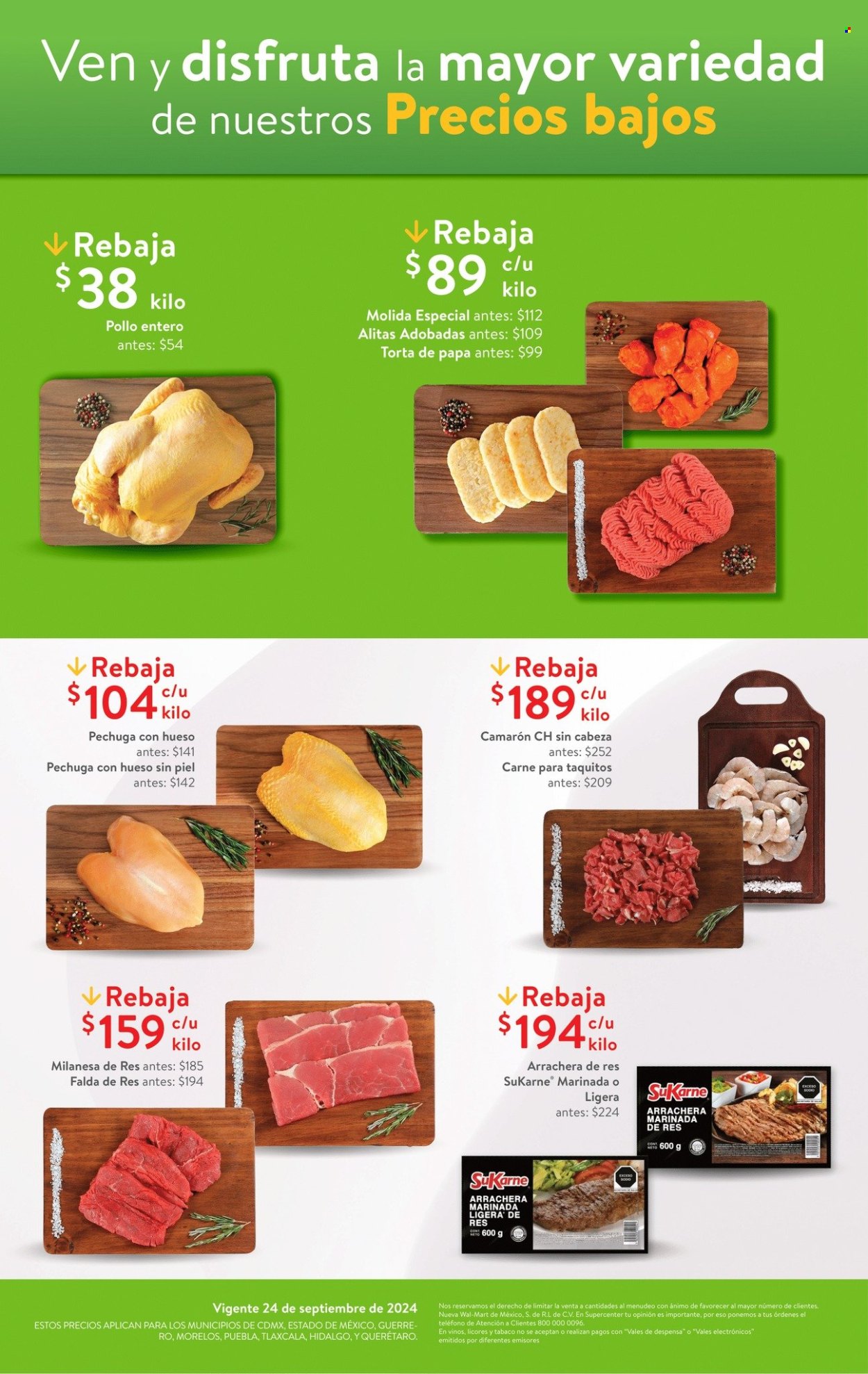 Catálogo Walmart Express - 24.9.2024 - 24.9.2024. Página 3