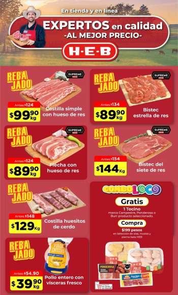 Folleto actual H-E-B - 24.9.2024 - 26.9.2024.