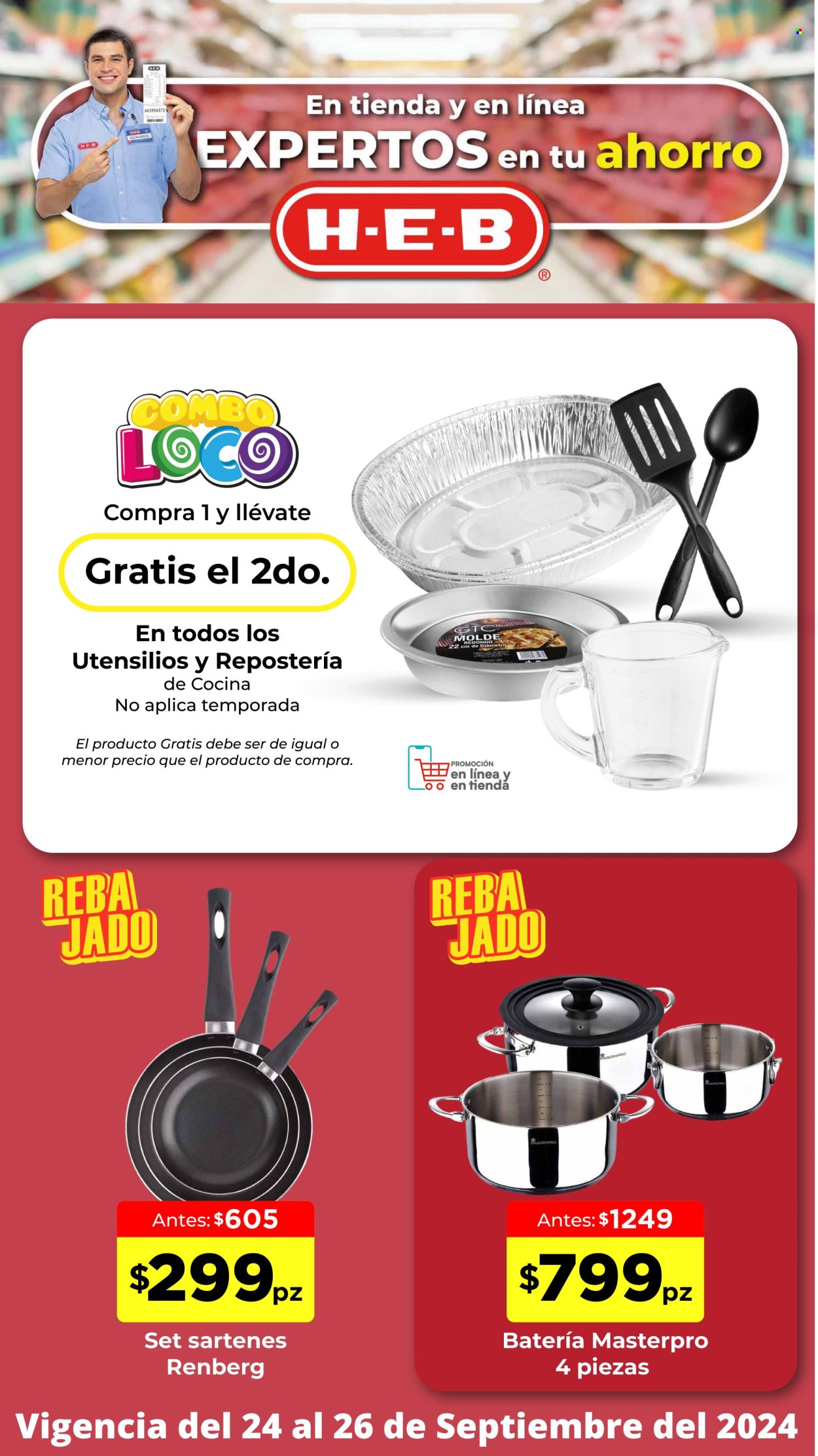 Catálogo H-E-B - 24.9.2024 - 26.9.2024. Página 8