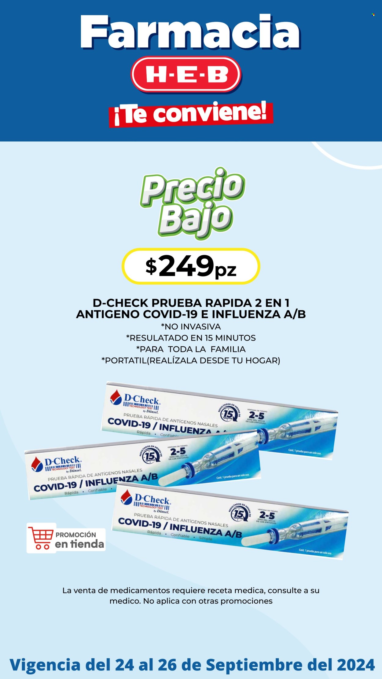 Catálogo H-E-B - 24.9.2024 - 26.9.2024. Página 11