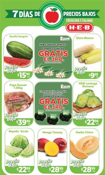 Folleto actual H-E-B - 24.9.2024 - 30.9.2024.