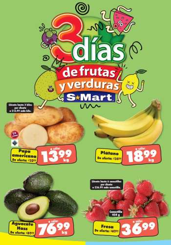 Folleto actual S-Mart - 24.9.2024 - 26.9.2024.