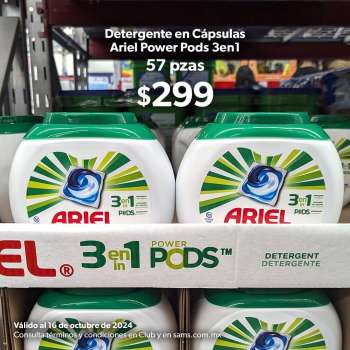 Folleto actual Sam's Club - 25.9.2024 - 16.10.2024.