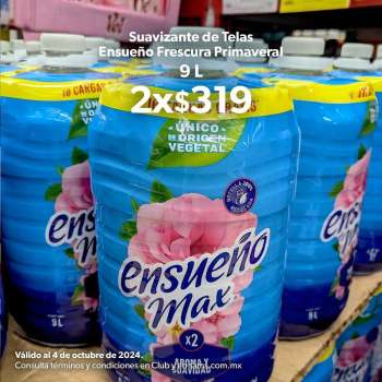 Folleto actual Sam's Club - 25.9.2024 - 4.10.2024.